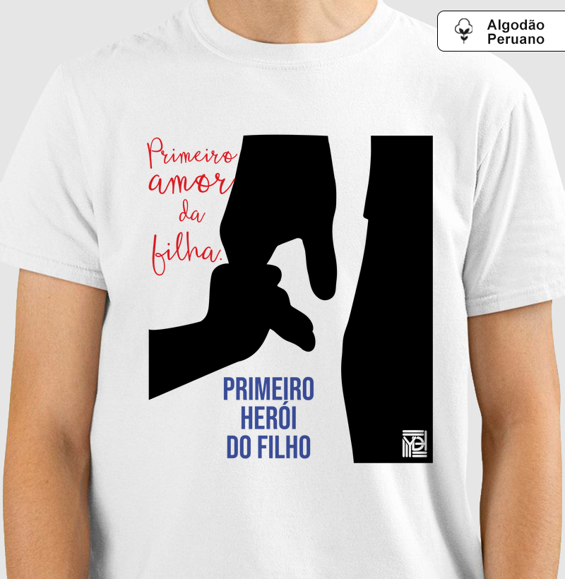 Primeiro amor da filha, primeiro herói do filho