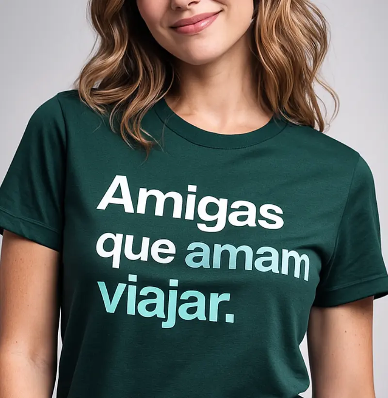 Amigas que amam viajar
