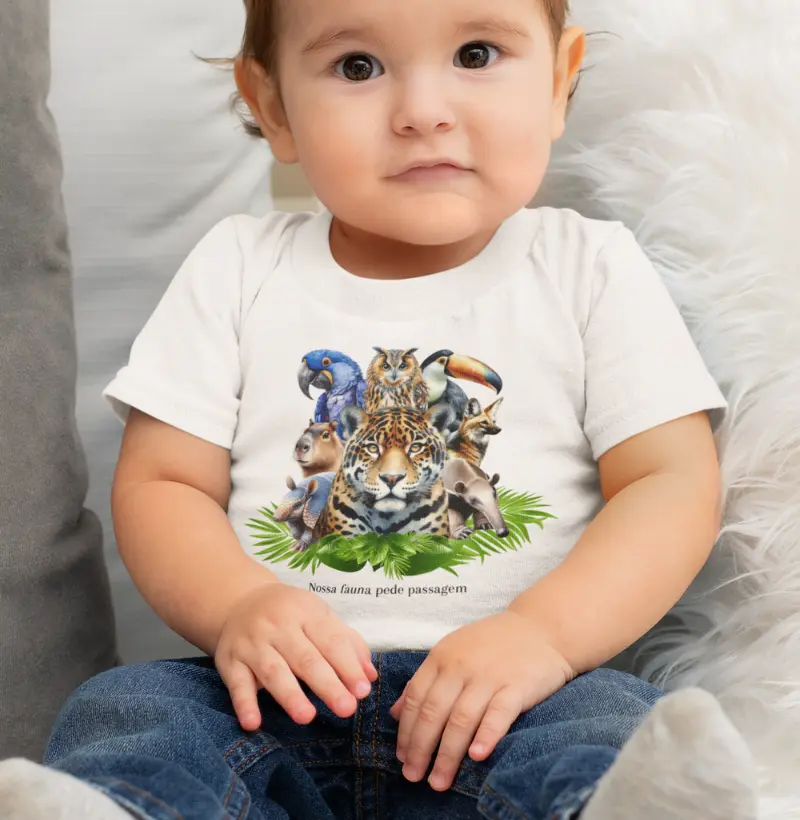 NOSSA FAUNA PEDE PASSAGEM - INFANTIL