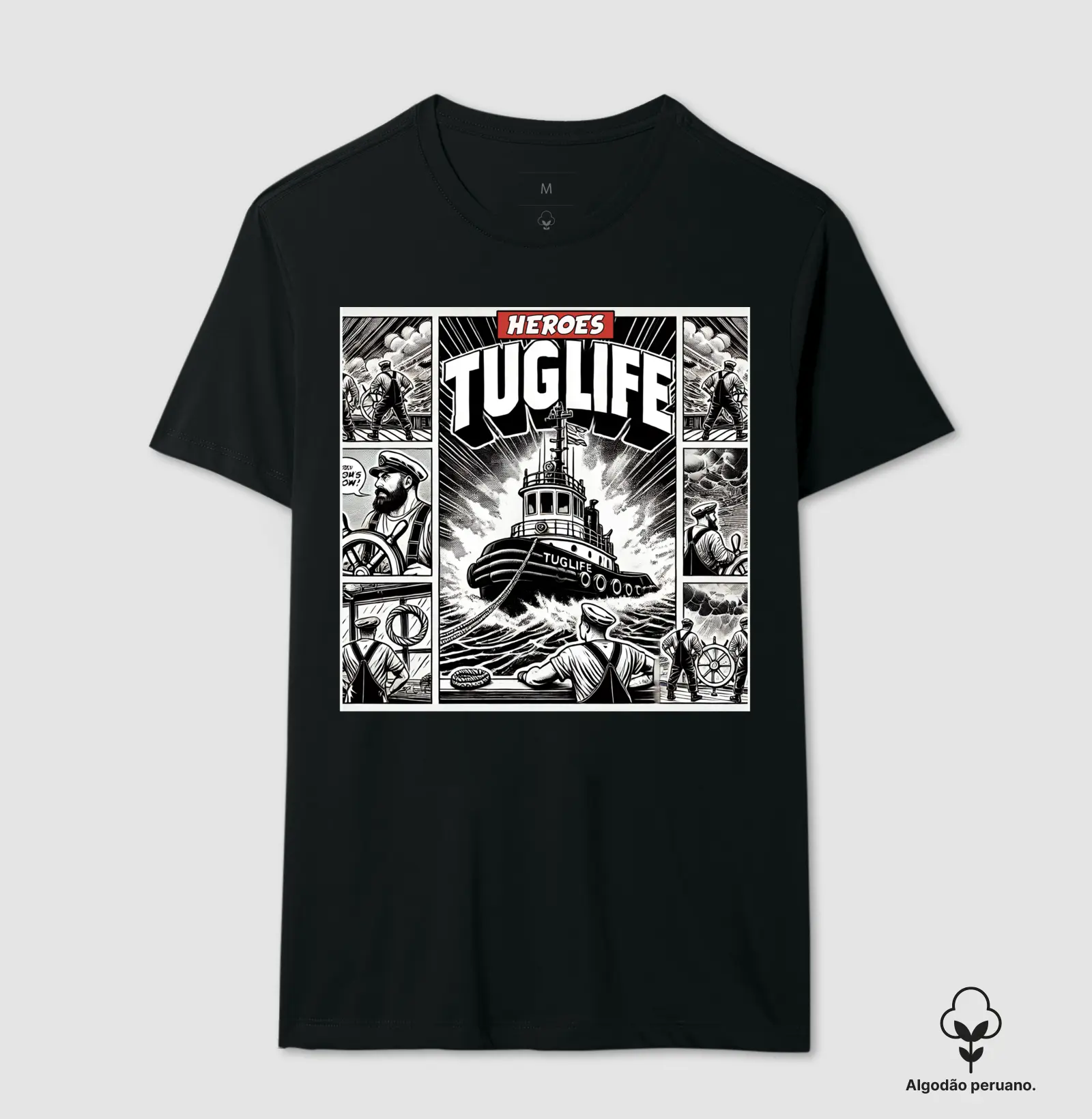 TugLife Comic Book