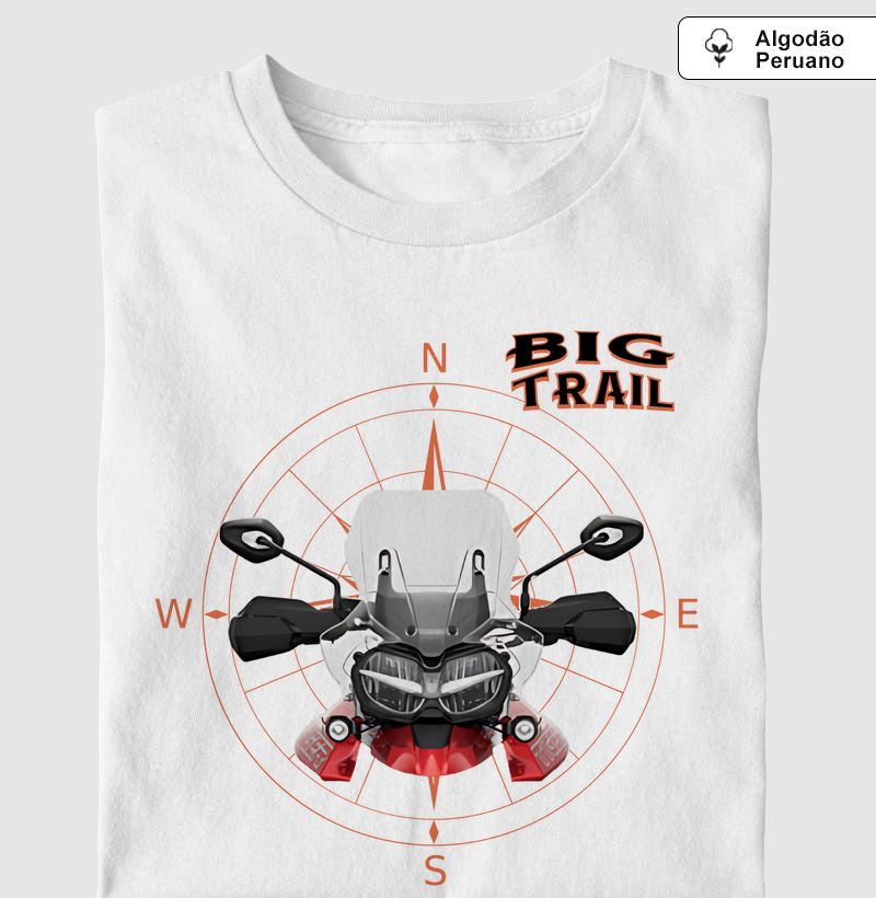 Supreme Big Trail (tecido algodão peruano)