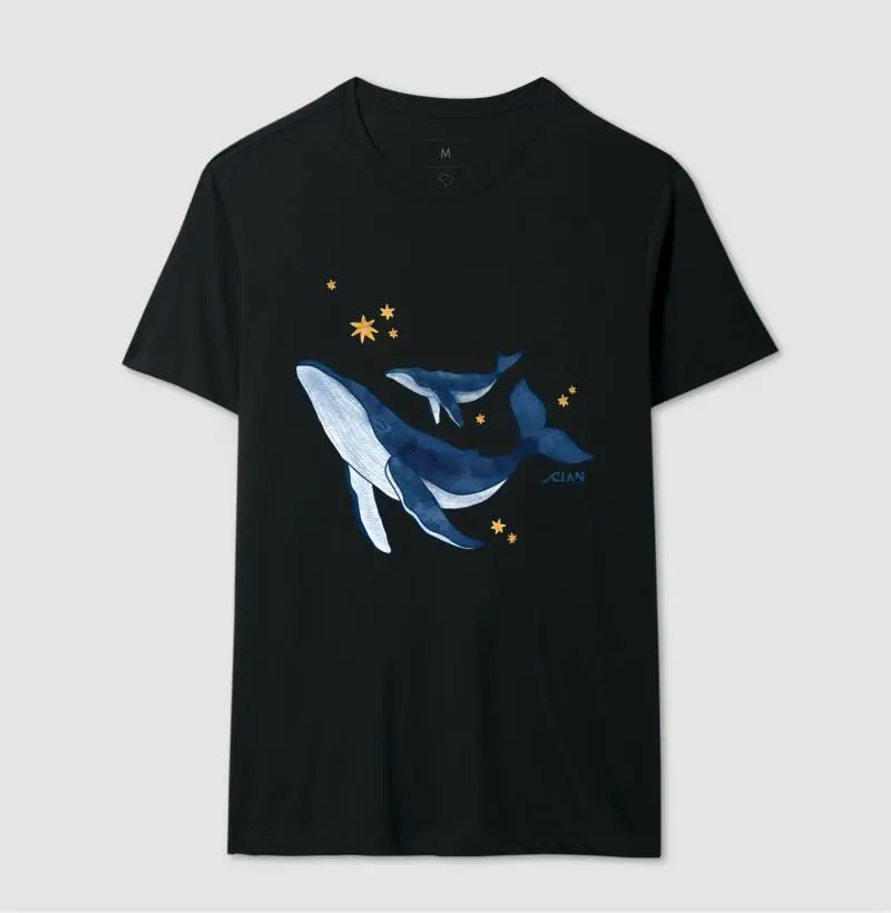 Whale family 