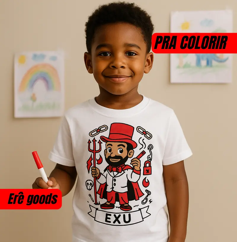 EXU PRA COLORIR