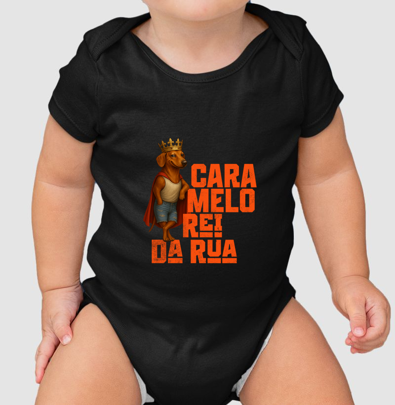 Body Infantil Rei da Rua II