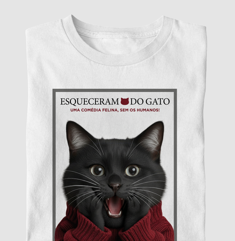 Esqueceram do Gato (Pretinho)