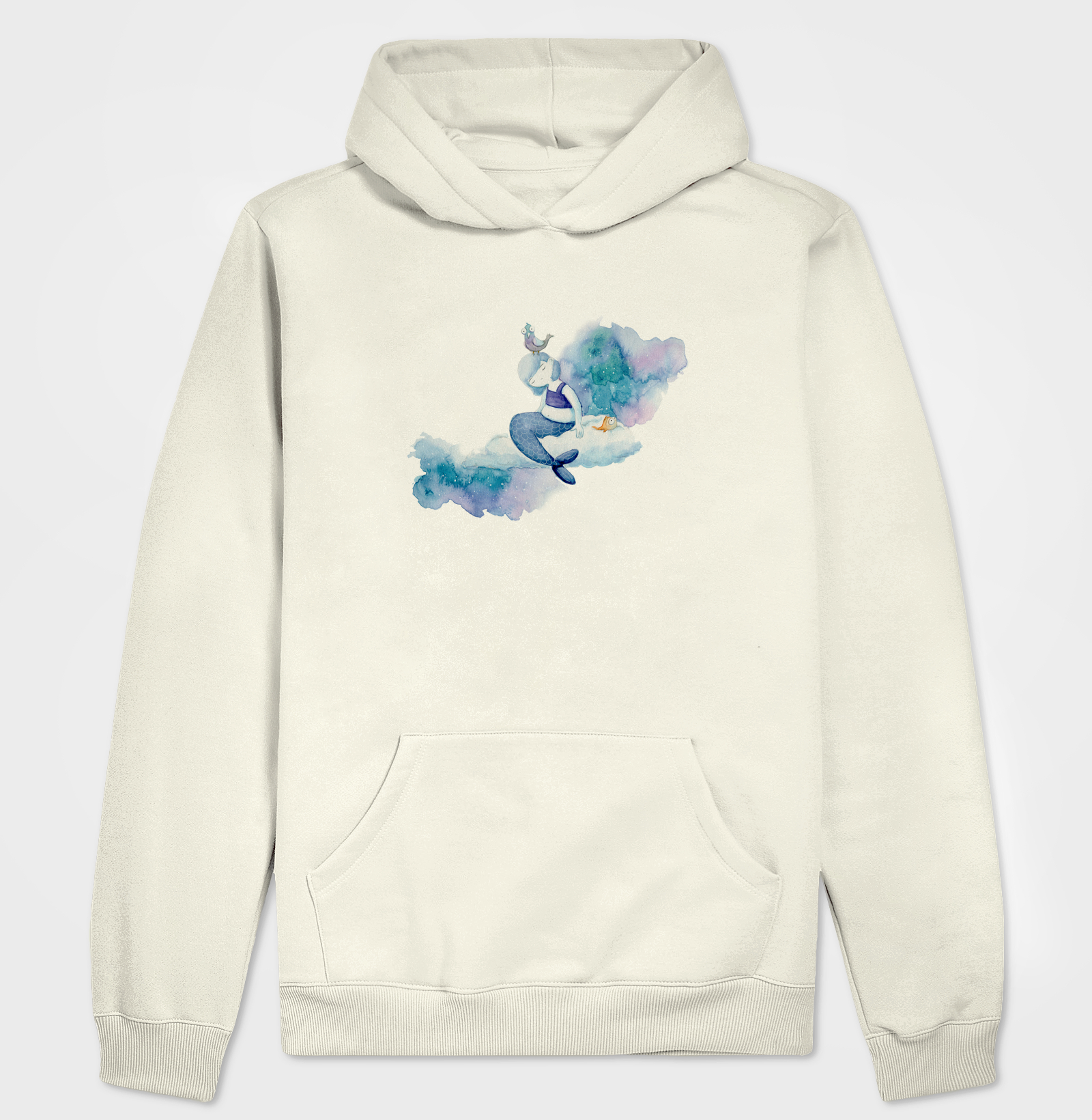 Hoodie Moletom Nas Nuvens
