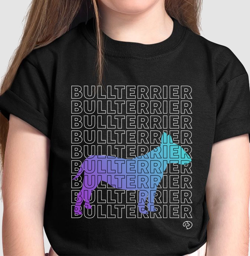 Bullterrier Silhueta