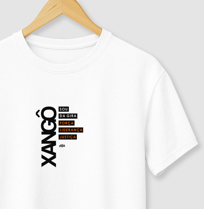 CAMISETA XANGÔ