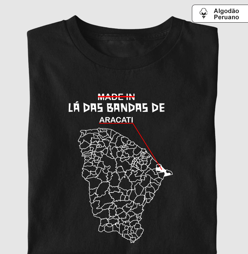 Aracati | Lá das Bandas