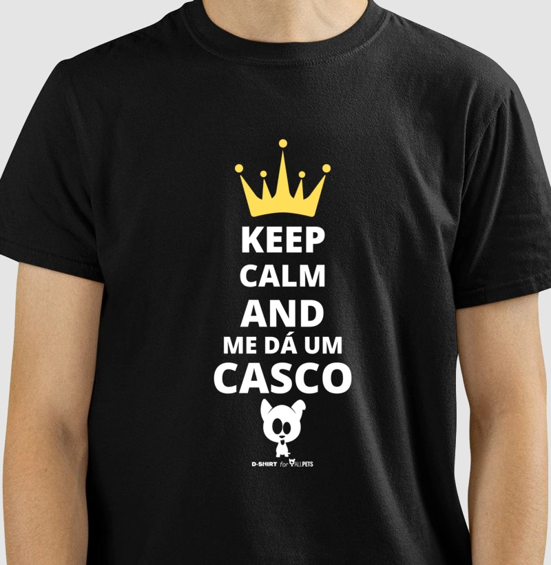 keep calm casco- for ALLPETS