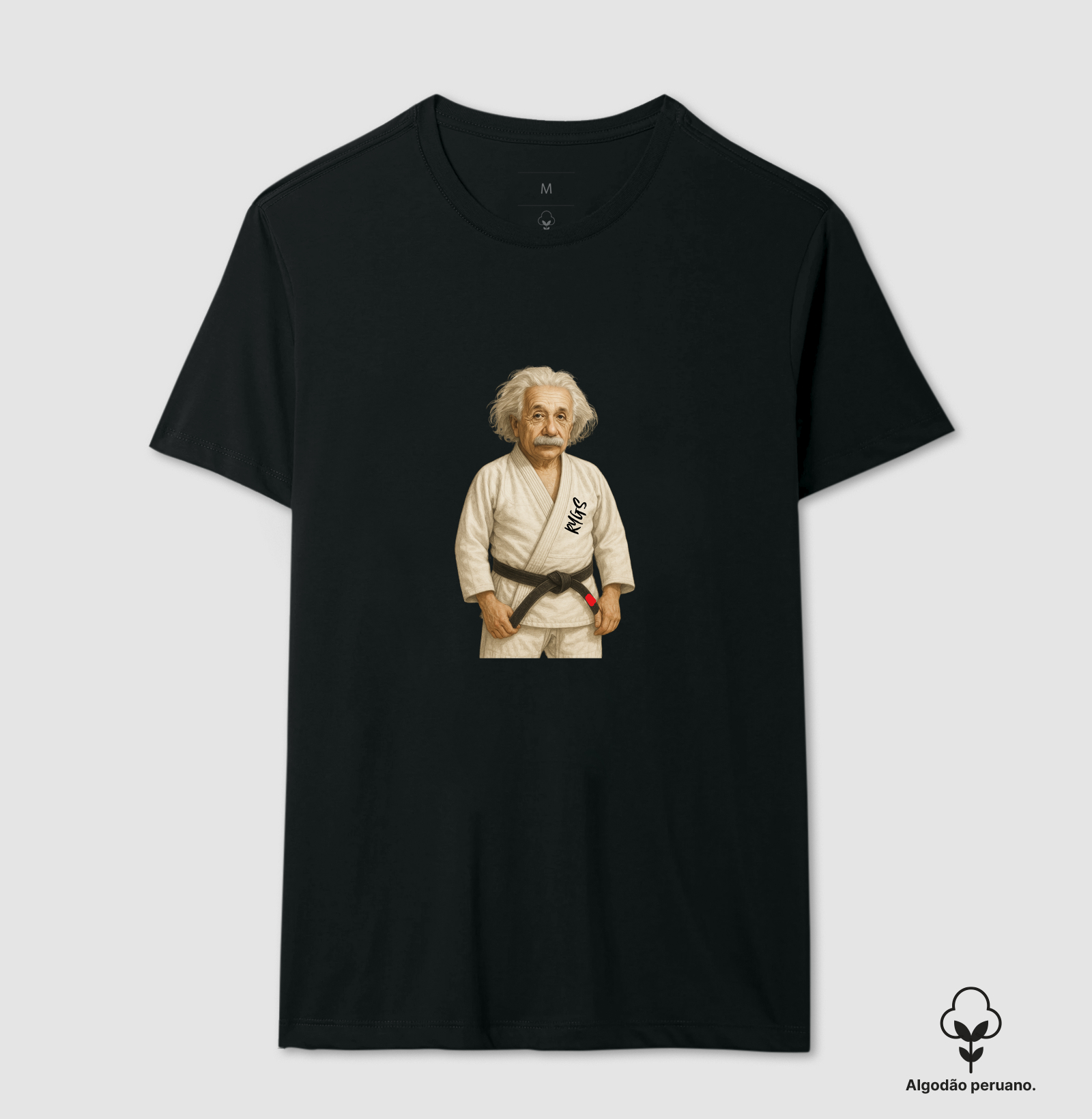 Einstein Faixa Preta