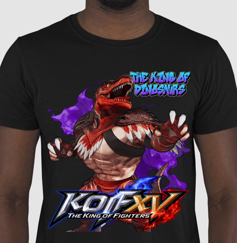 KOF XV - The King of Dinossaurs