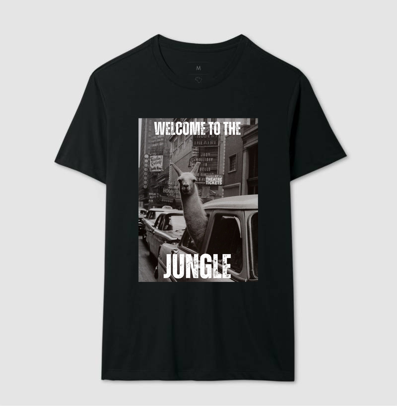 Camiseta Welcome to the Jungle 