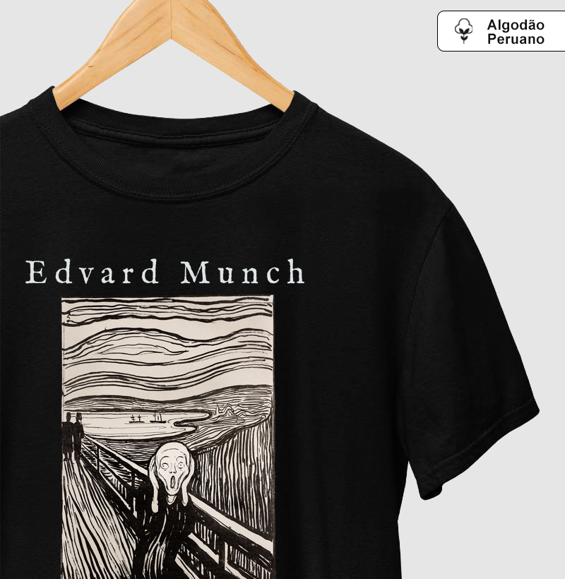 O Grito (1895) V2 - Edvard Munch 