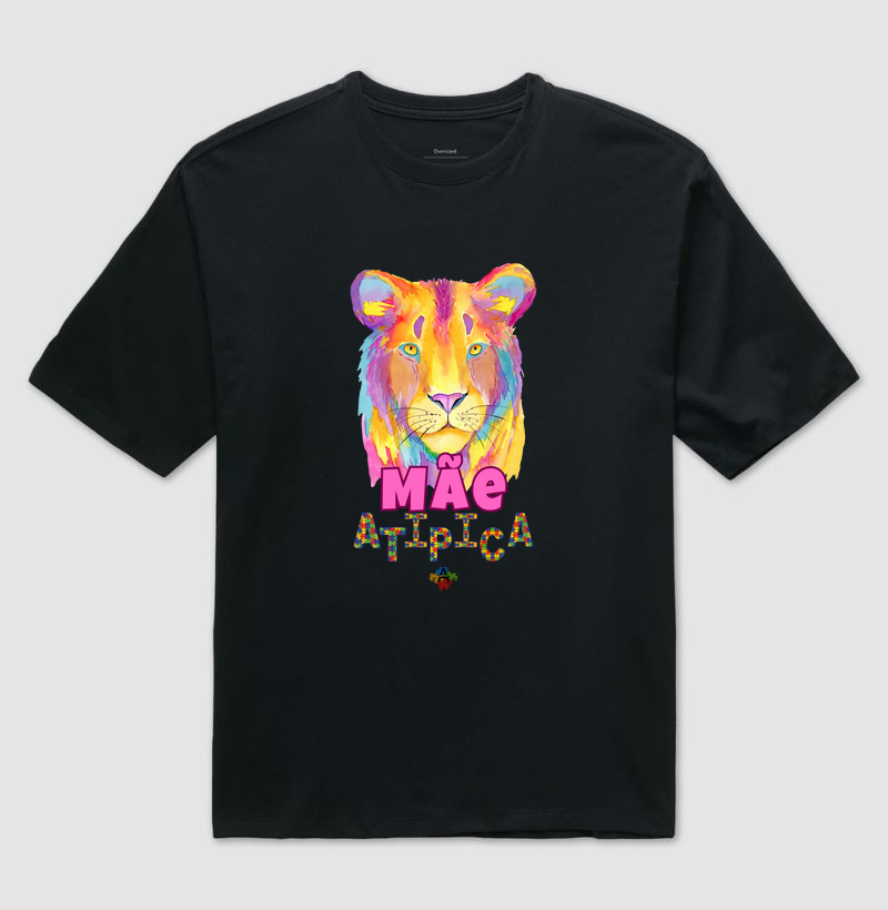Mãe Atípica | Leoa Colorida