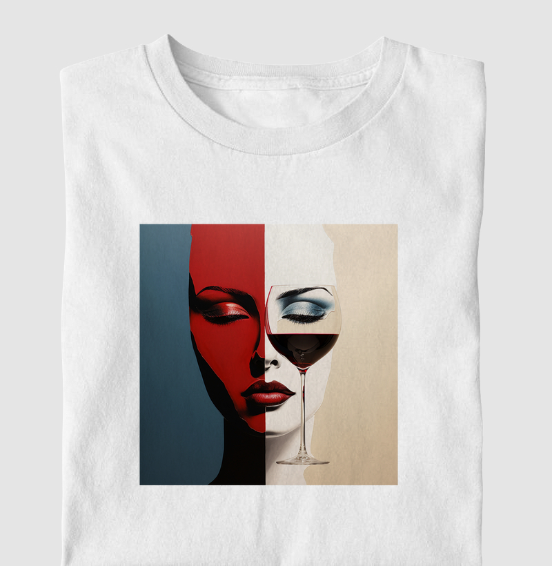 Camiseta Dualidade do Vinho