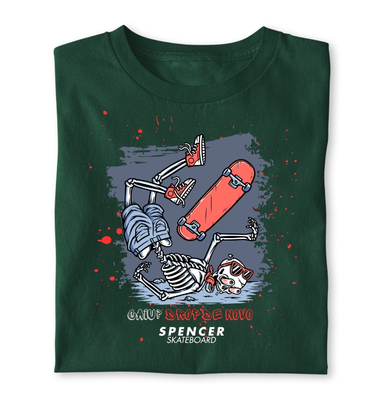 Camiseta - Drop de Novo