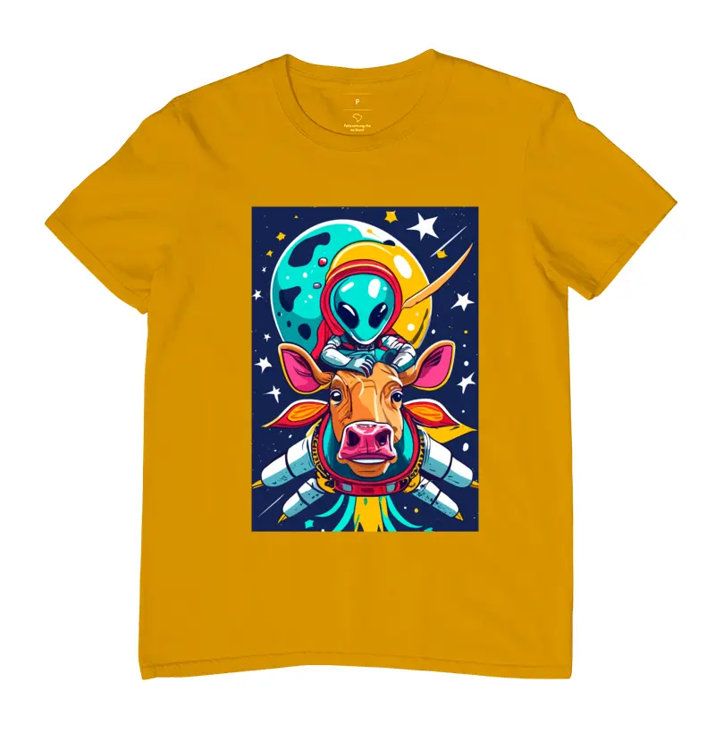 CAMISETA COW UNIVERSE