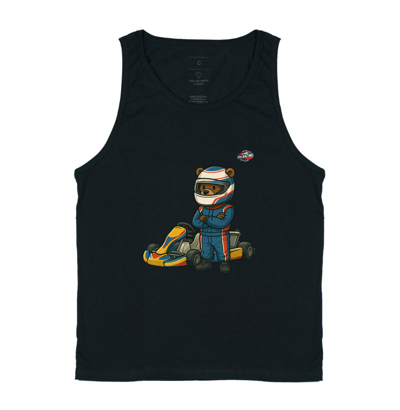 Urso de Kart