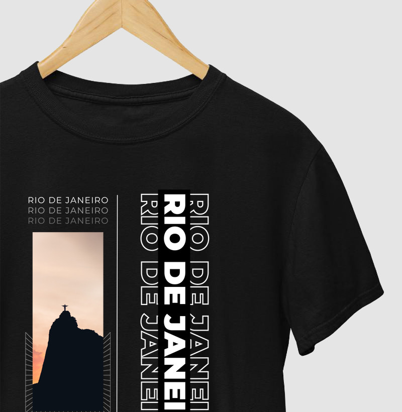 Camiseta A Vista do Rio de Janeiro