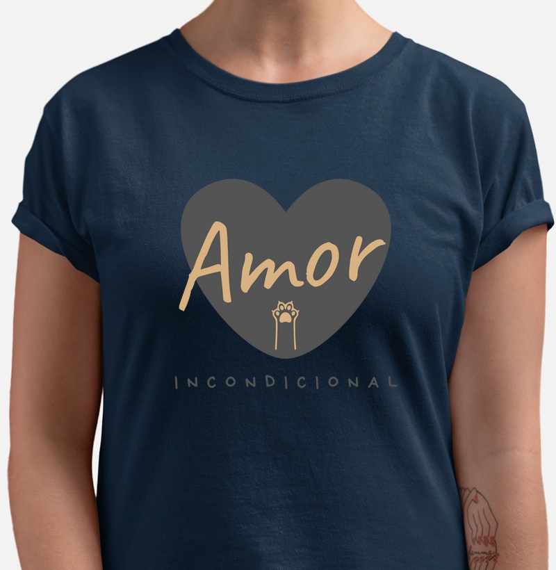 Camiseta Amor incondicional 