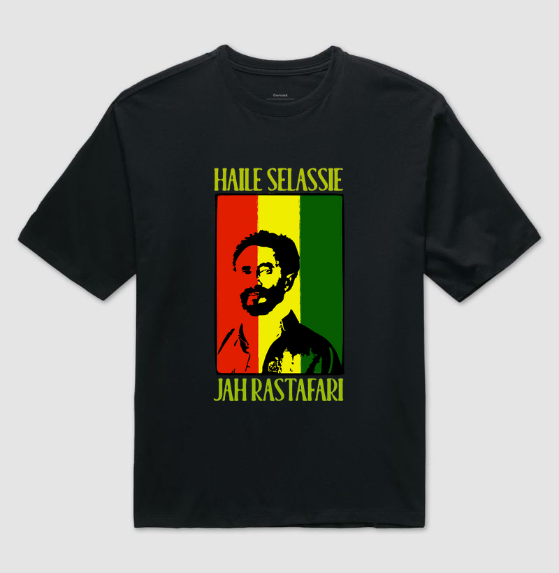 Oversized Selassie