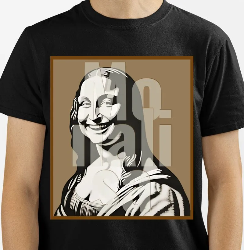 Camiseta Camiseta Reserva Ink - Monalisa Rindo