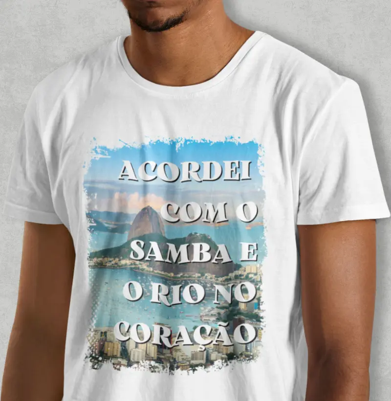 Samba e o Rio no coração