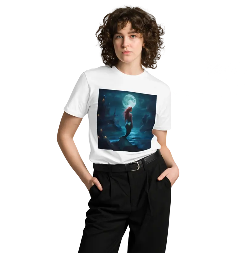 Libere Sua Sedução: Adquira a Camiseta do Arquétipo Sereia Agora!
