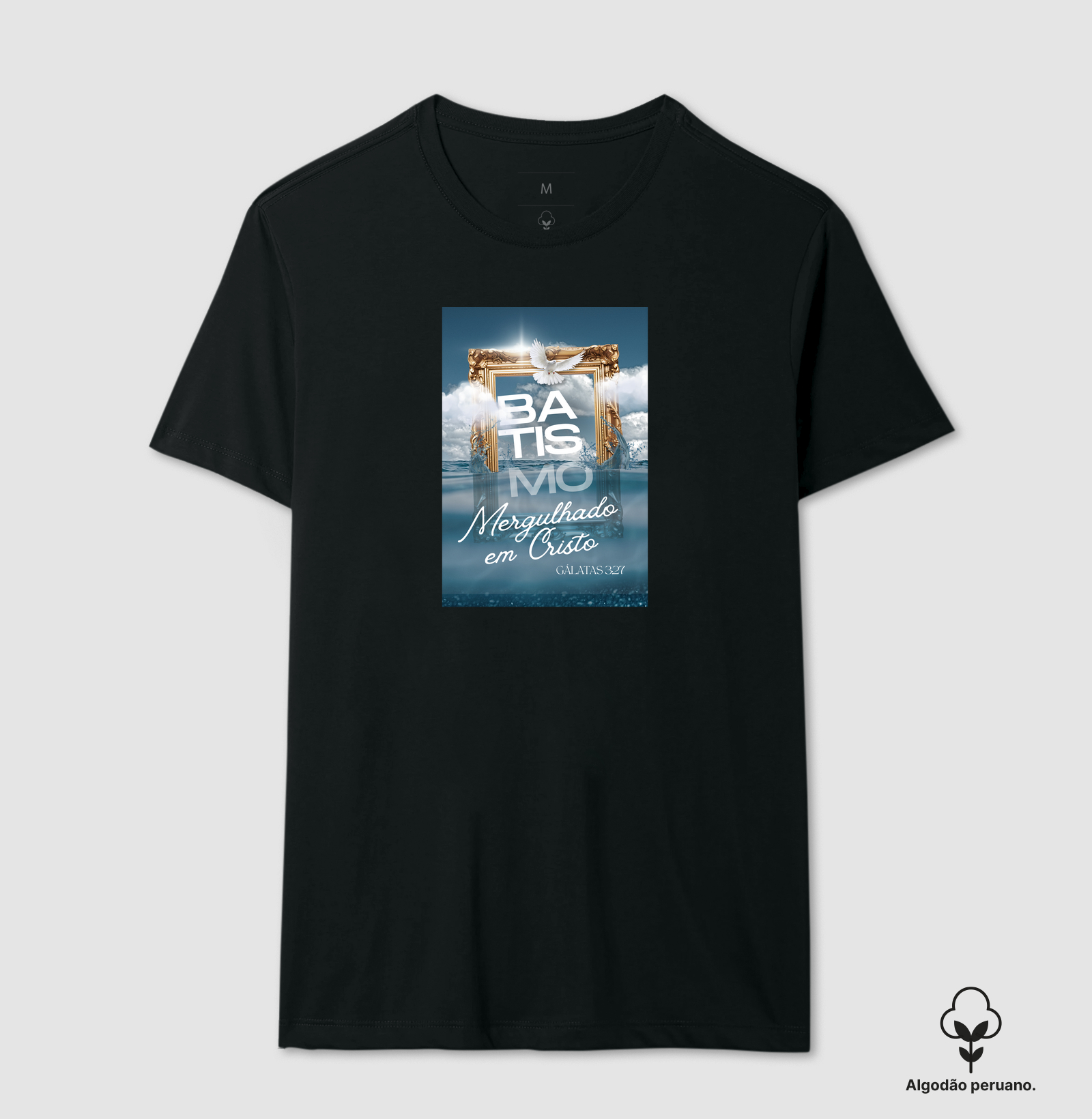 🕊️ Batismo – Mergulhado em Cristo ✨