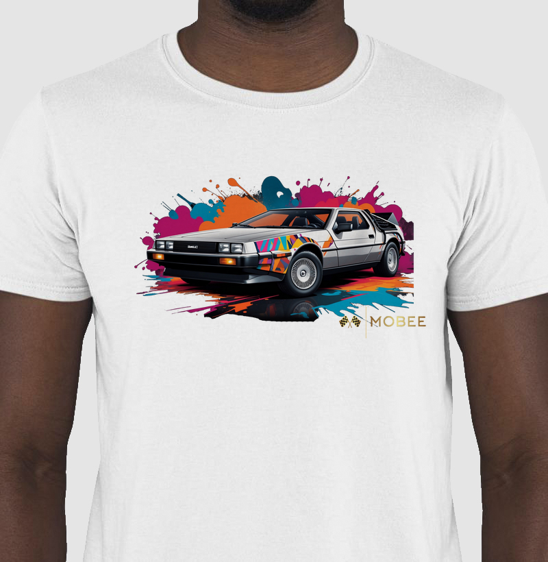 Futuro Retrô - Branco Masculino 