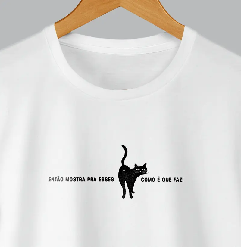 Então mostra como é que faz