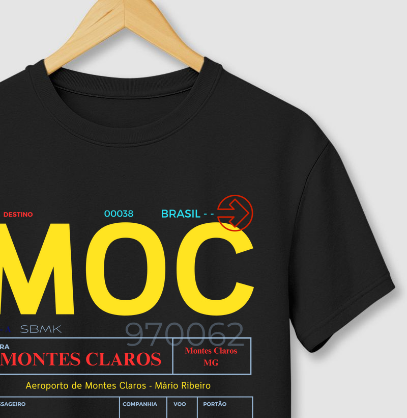 MOC - Aeroporto de Montes Claros