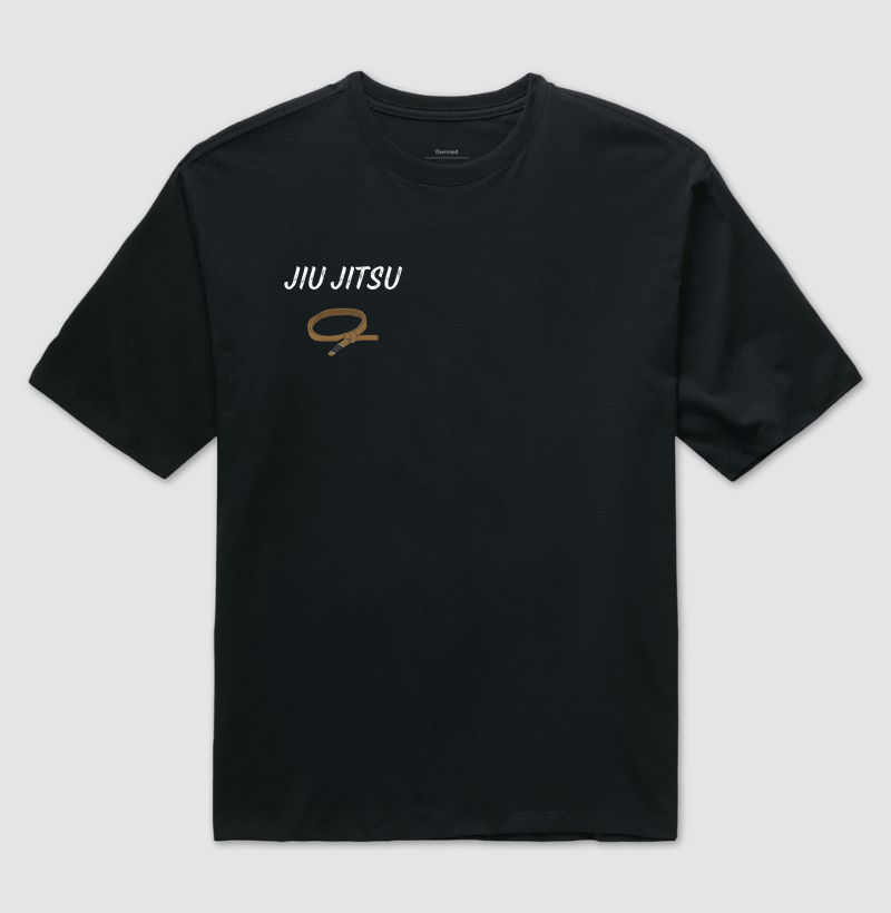 Camisa Estampas Jiu Jitsu 