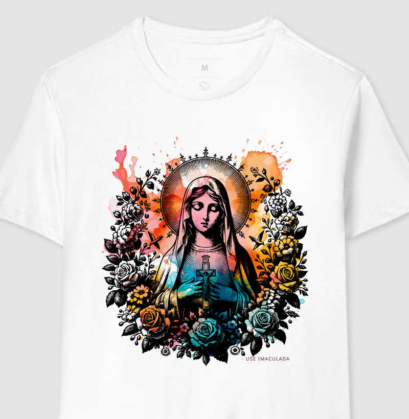 NOSSA SENHORA AQUARELA