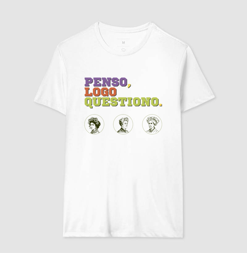 Penso, logo questiono - feminista