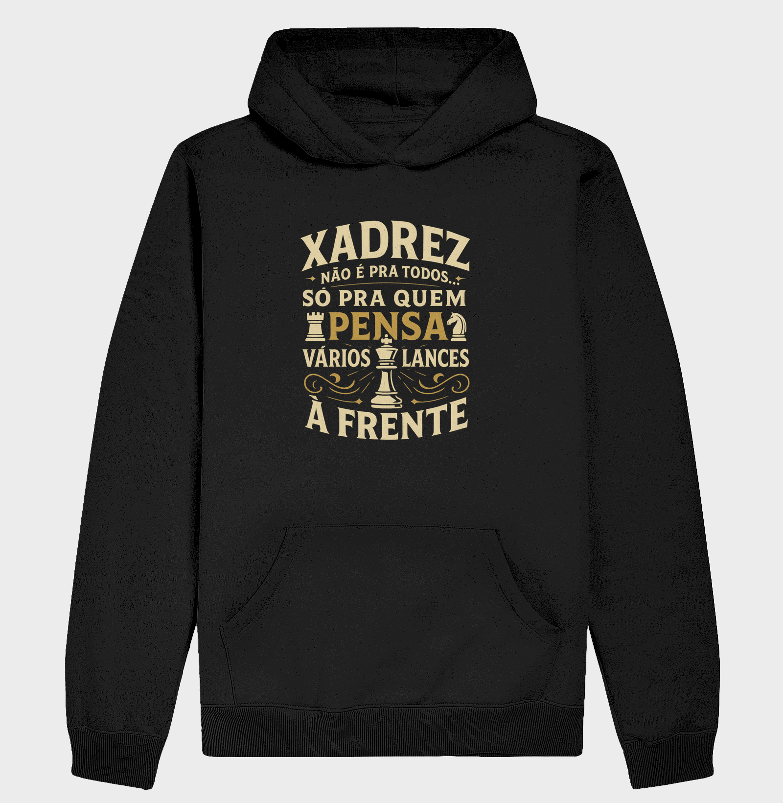Xadrez não é pra todos