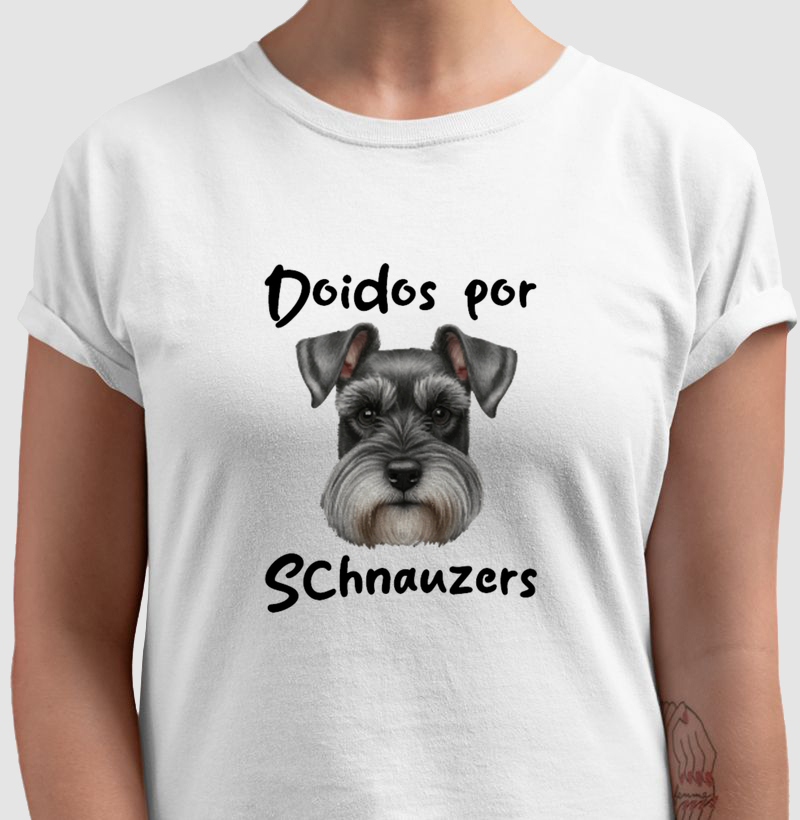 Doidos por Schnauzers