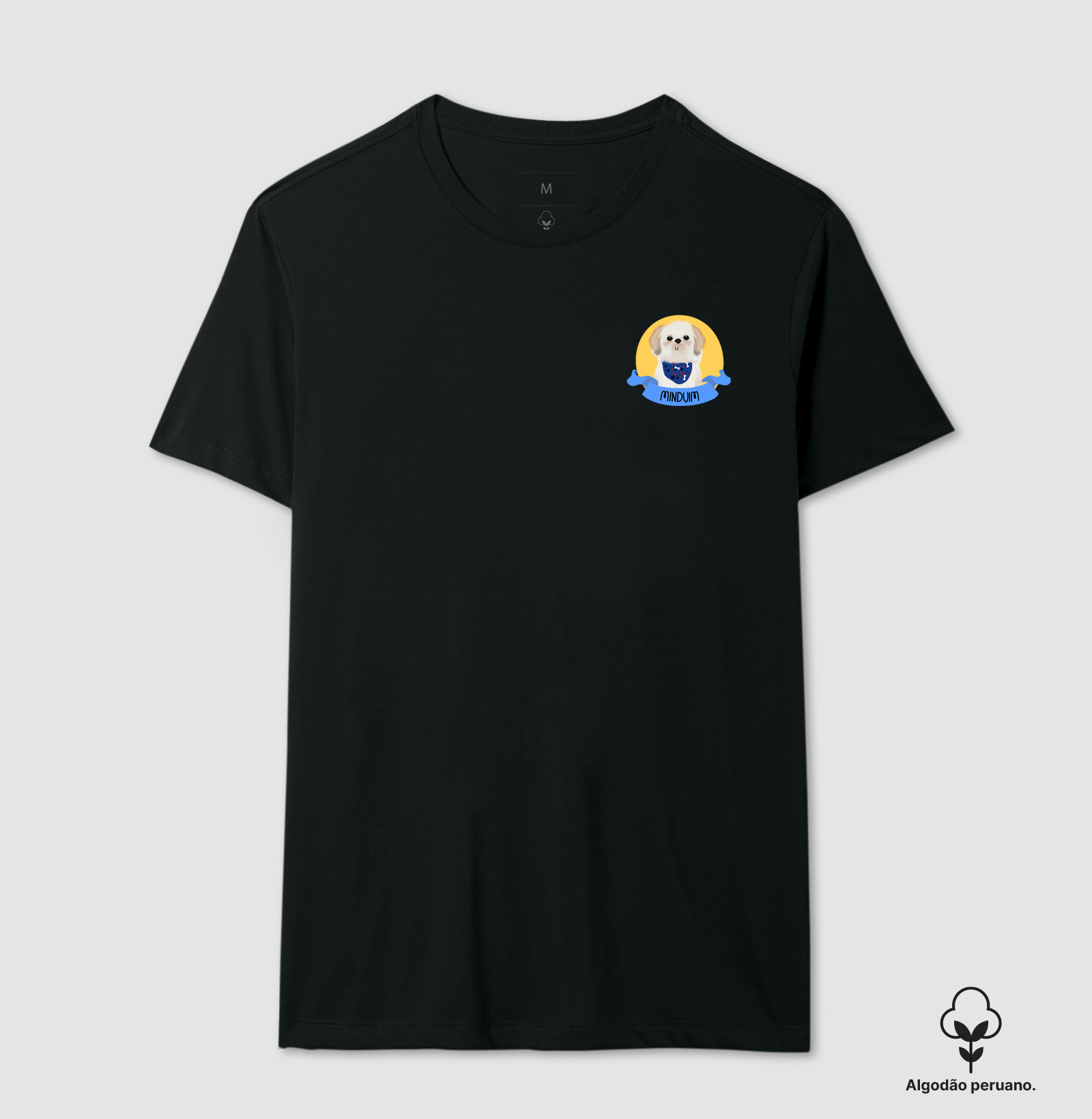 Minduim - Fundo Amarelo - Bolso
