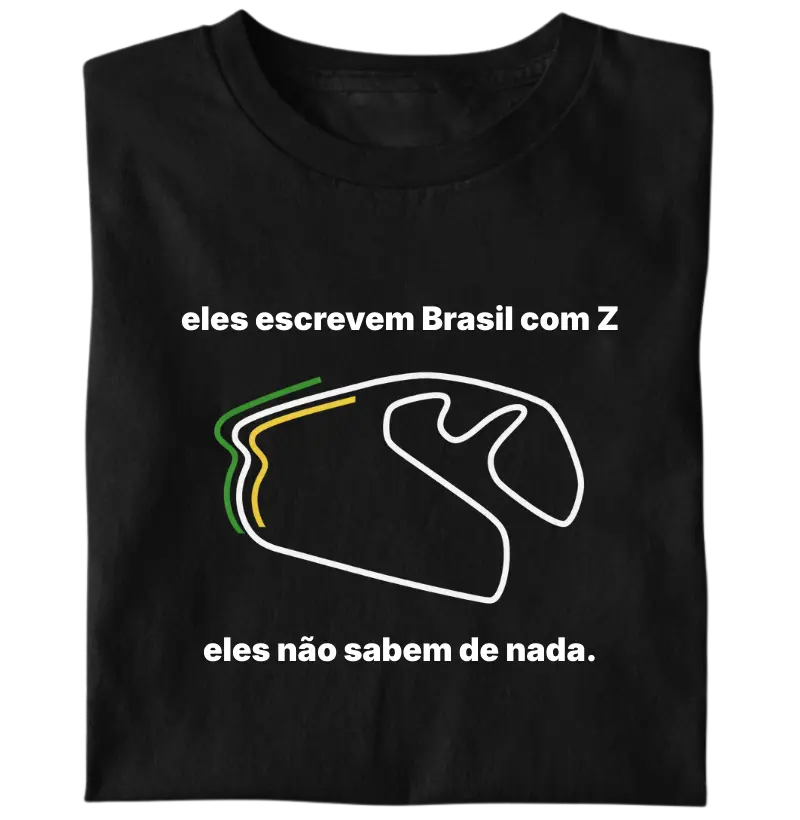 Eles escrevem Brasil com Z