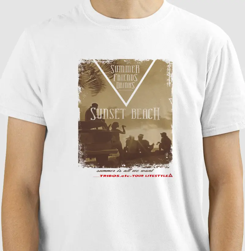 CAMISETA RESERVA.INK MASCULINA E FEMININA TRIBOS.etc LIFESTYLE SURF SUNSET BEACH