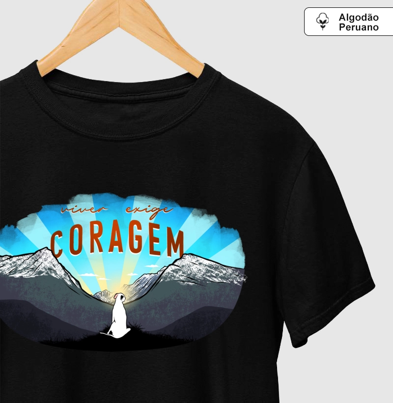 Viver exige coragem 