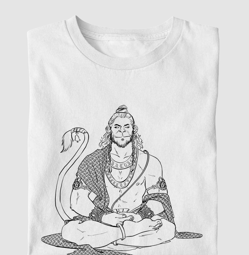 Hanuman - o devoto perfeito by Renata Cunha