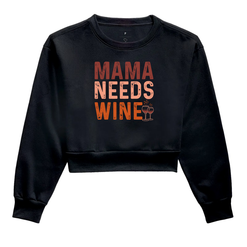 Camiseta Mama Needs Wine