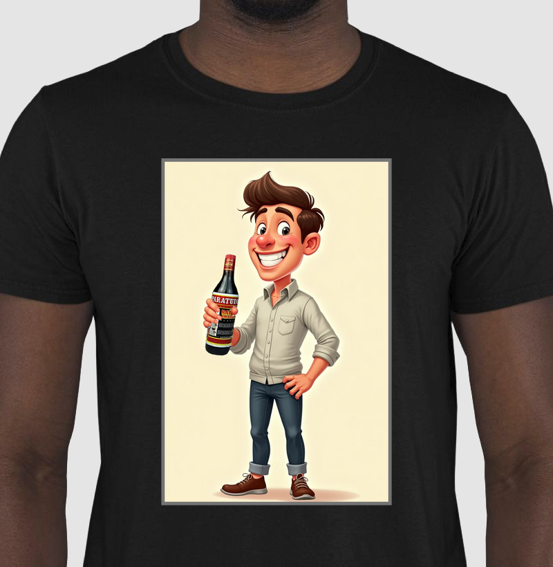 Camiseta - Paratudo