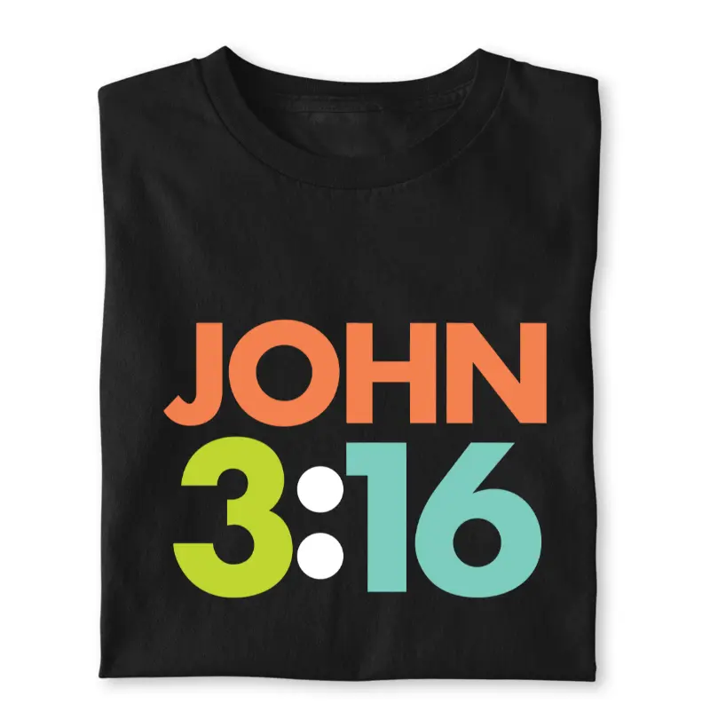 John 3:16 T-shirt