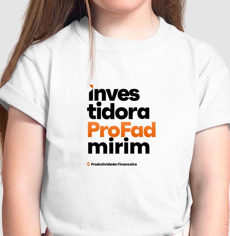 Camiseta Infantil Feminina