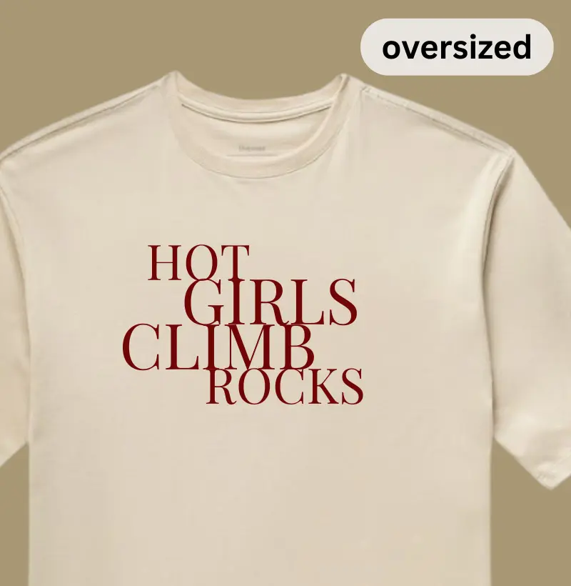 Hot Girls Climb Rocks