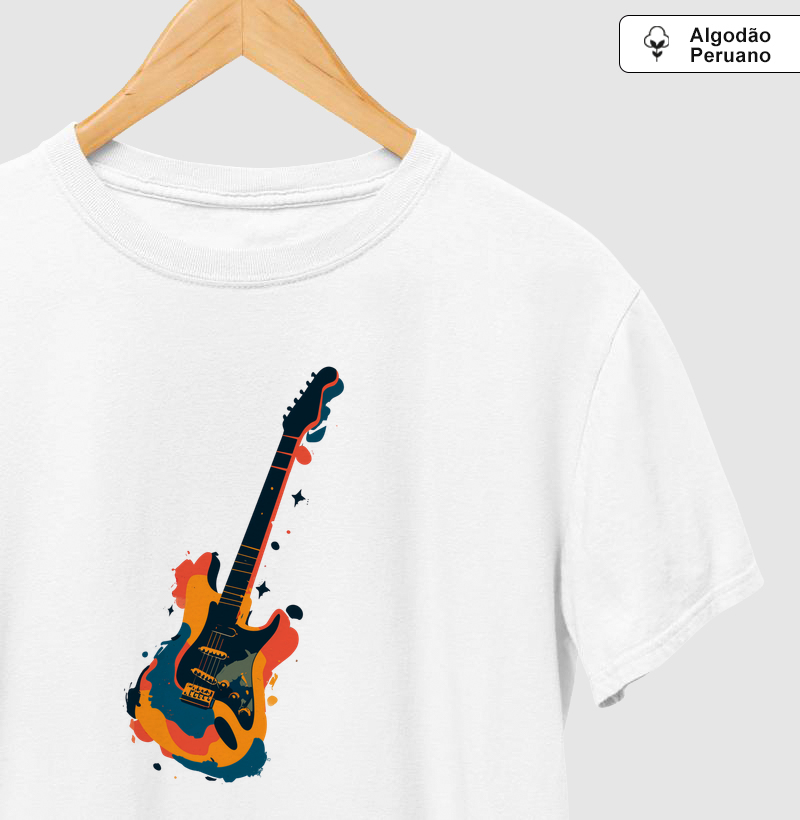 Camiseta Peruana Riff do Pôr — Soundtrack 80/90 | Posto80