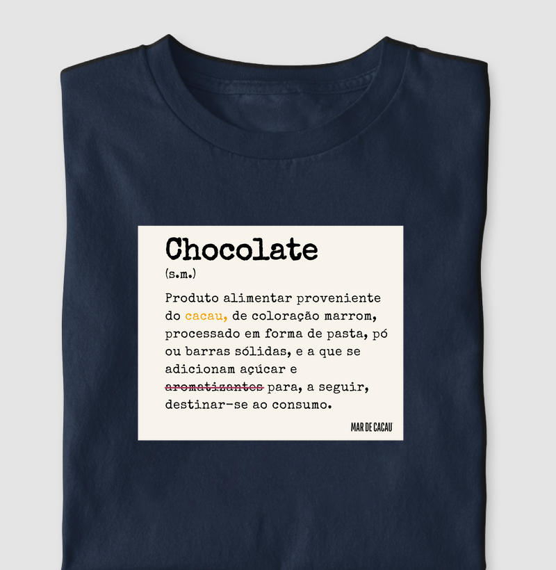 Dicionário - Chocolate